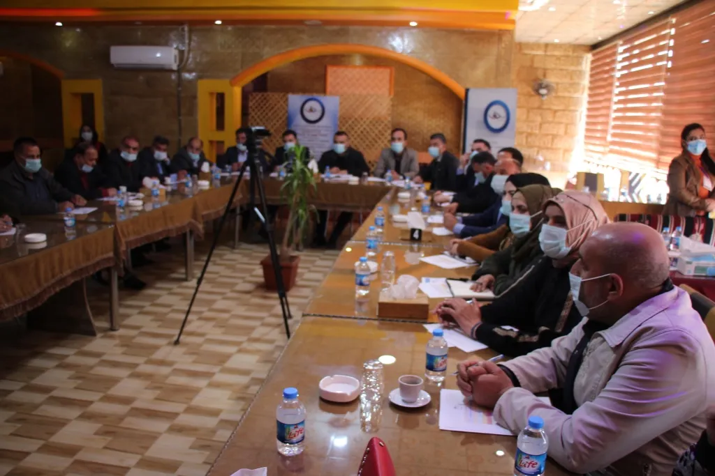 ندوة حوارية في منبج بخصوص الدستور السوري الجديد