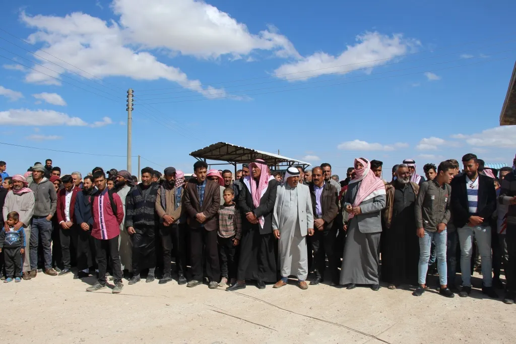 أهالي منبج يطالبون بالكشف عن صحّة القائد أوجلان