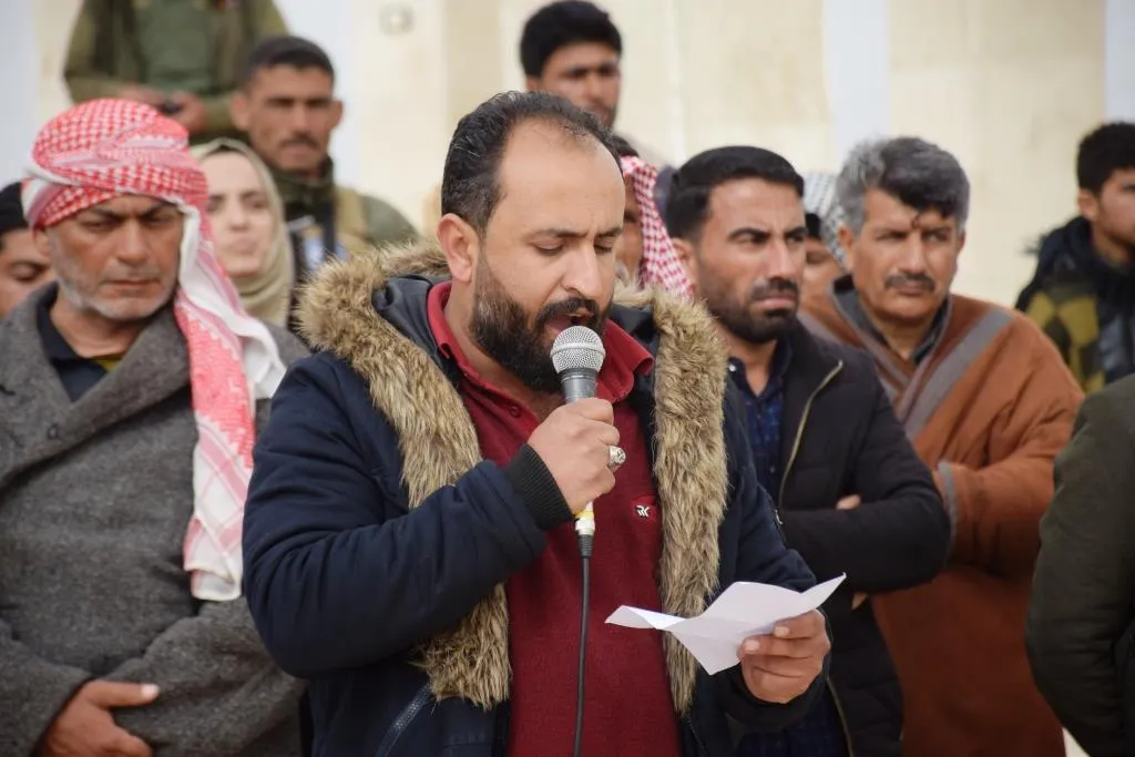 ​​​​​​​مجلس عوائل الشهداء بالرقّة يشيّع جثماني شهيدين، ويعلن عن سجل شهيد آخر