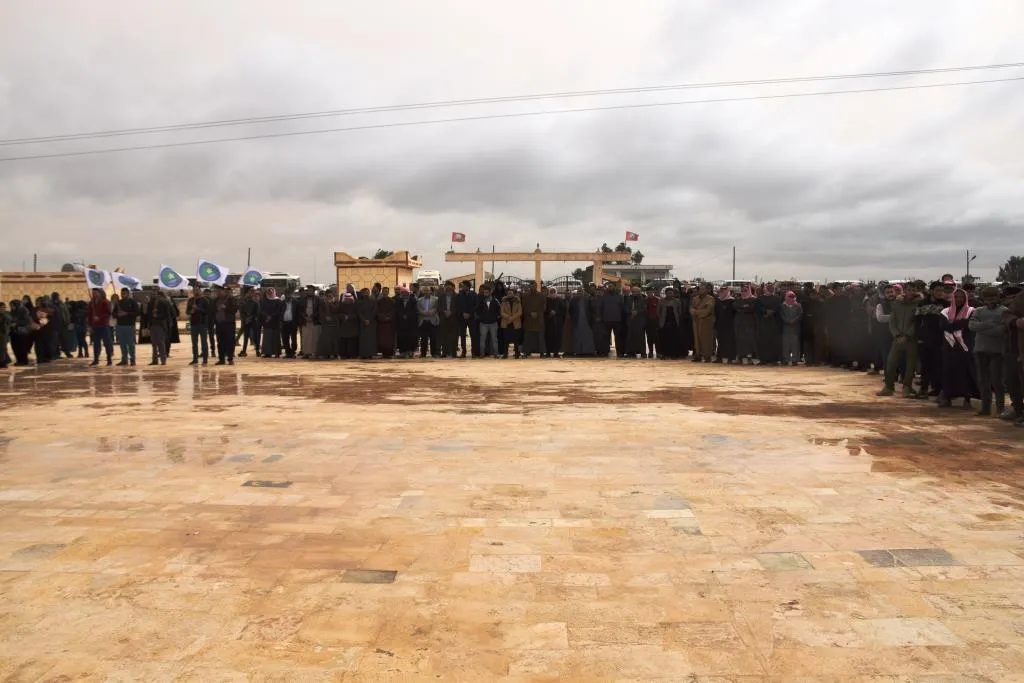 ​​​​​​​مجلس عوائل الشهداء بالرقّة يشيّع جثماني شهيدين، ويعلن عن سجل شهيد آخر