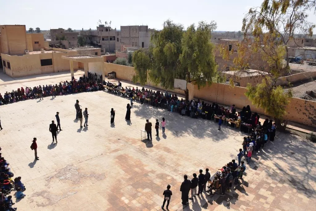 ​​​​​​​مبادرة لتكريم الطّلاب المتفوّقين في ناحية السّوسة بريف دير الزور