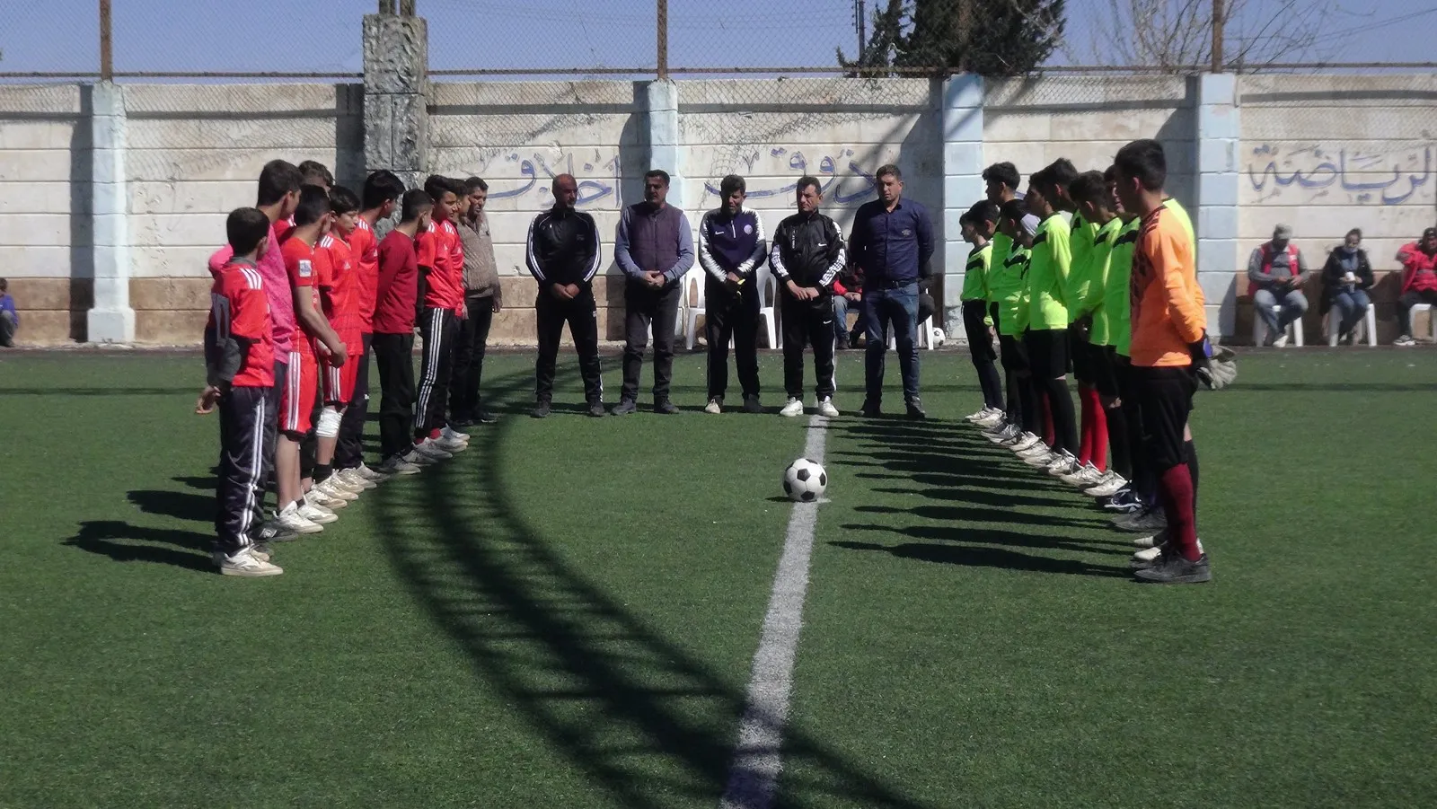 انتهاء دوريّ الشّهيد عكيد جيلو لكرة القدم بتتويج الفرق الفائزة