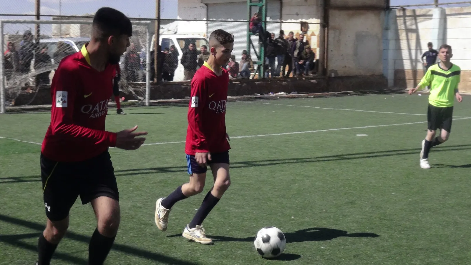 انتهاء دوريّ الشّهيد عكيد جيلو لكرة القدم بتتويج الفرق الفائزة