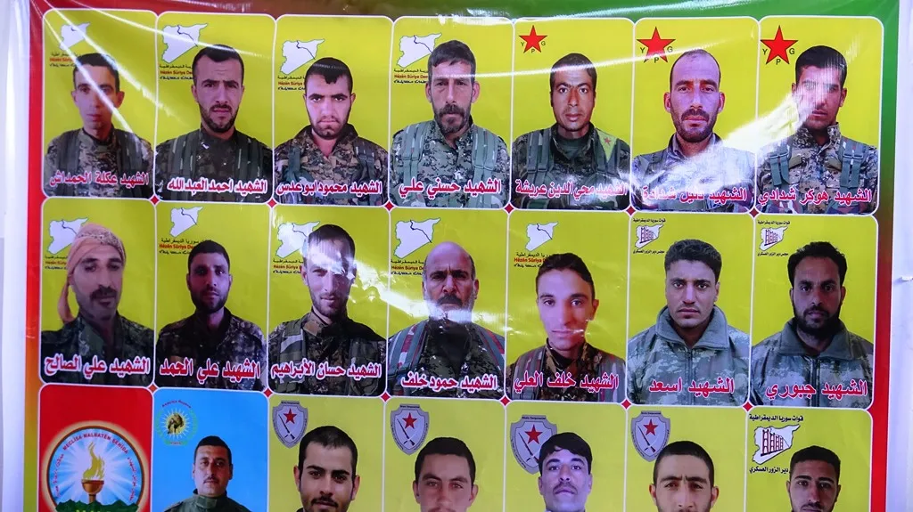 مجلس عوائل الشهداء يستذكر 48 شهيداً في الشدادي