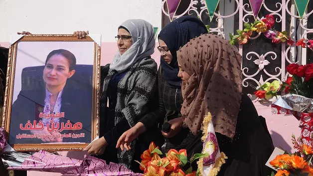 إدارة المرأة في الطّبقة تفتتح مجلساً لها في قرية البوعاصي
