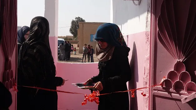 إدارة المرأة في الطّبقة تفتتح مجلساً لها في قرية البوعاصي