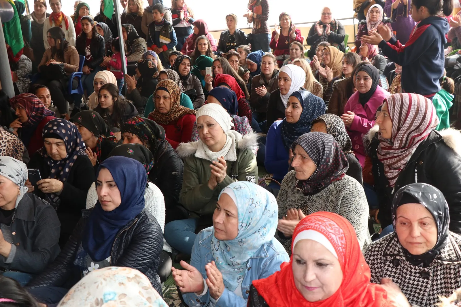 ​​​​​​​حلب.. أمسية غنائية وتقديم المأكولات الشّعبية بمناسبة يوم المرأة العالمي  