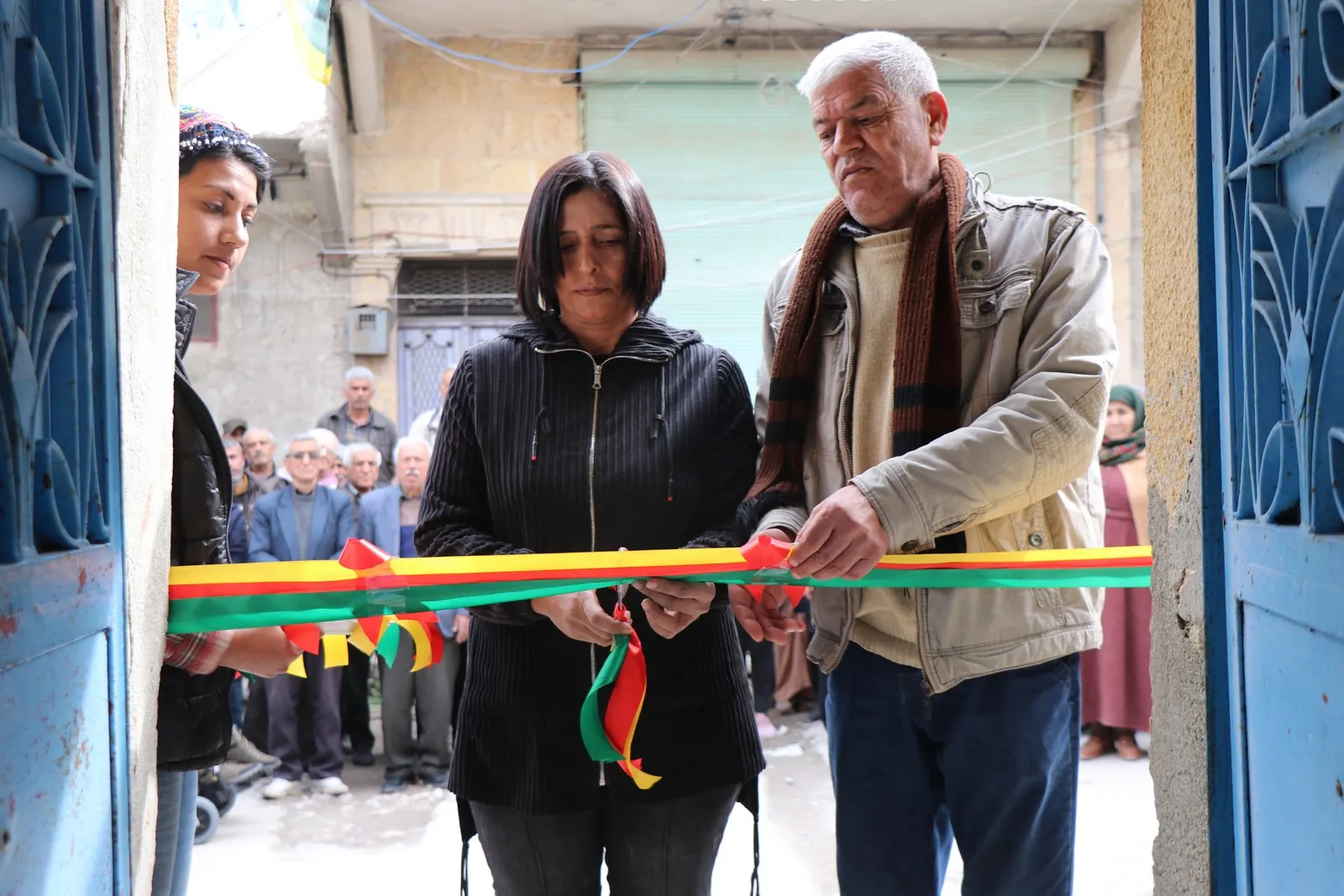 ​​​​​​​افتتاح مركز اقتصاد لمجلس عوائل الشّهداء في حلب