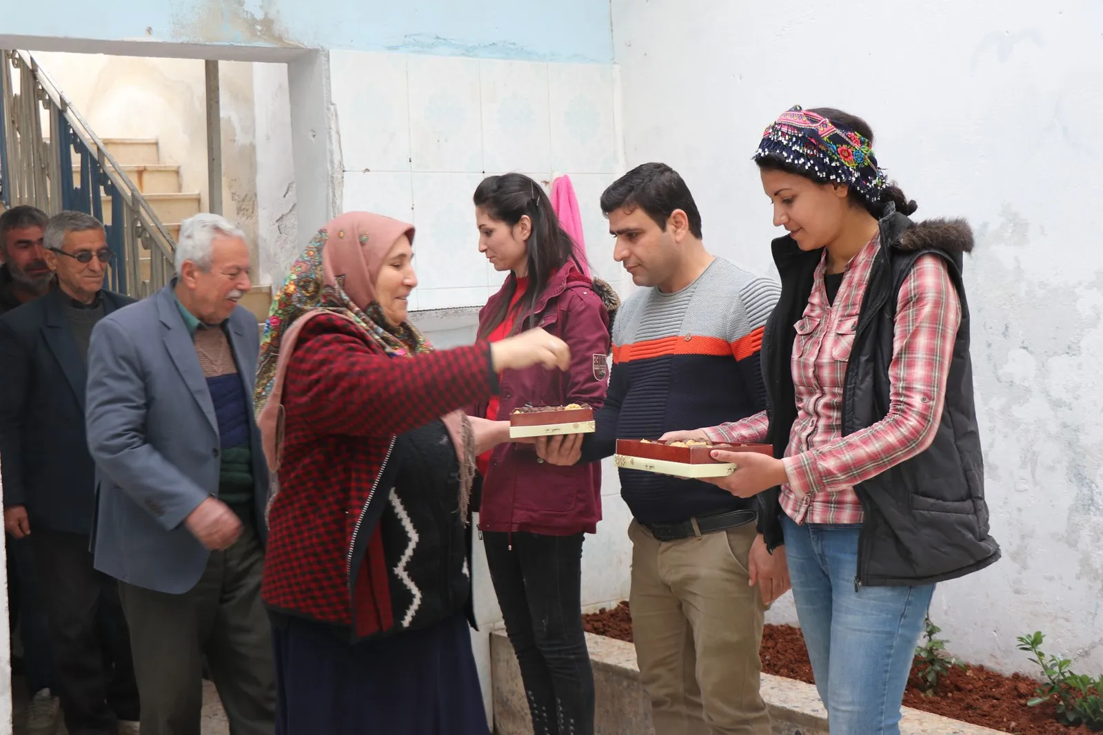 ​​​​​​​افتتاح مركز اقتصاد لمجلس عوائل الشّهداء في حلب