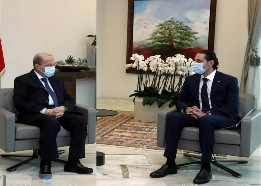 الحريري بعد لقاء عون: اجتمعنا لتخفيف الاصطدام