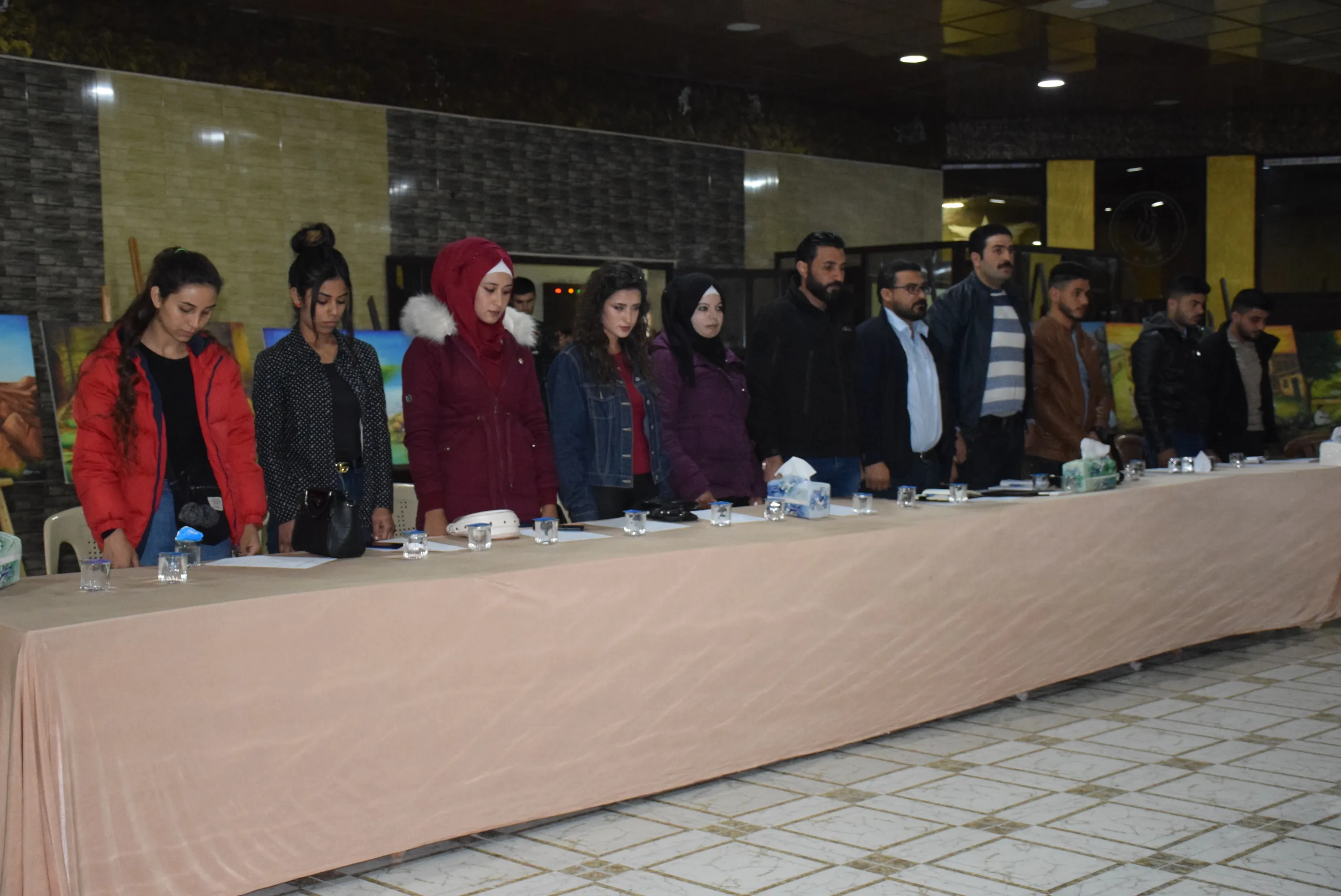 ​​​​​​​ندوة حوارية في قامشلو لمناقشة القضايا التي تواجه الفئة الشابة وسبل حلها