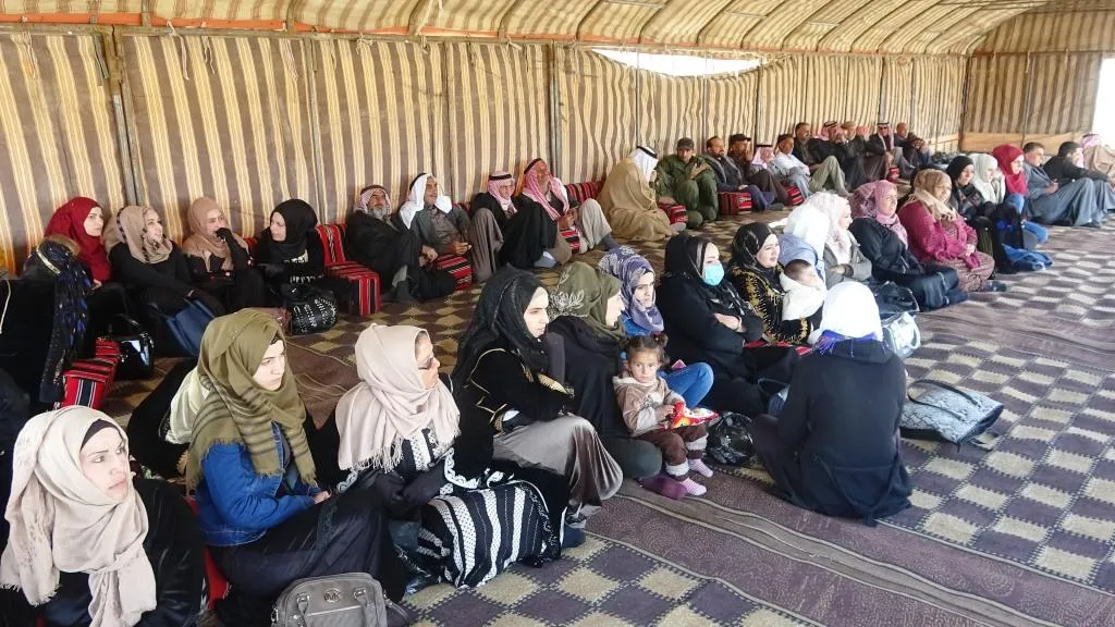 خيمتان تراثيتان احتفاءً بـ 8 آذار في كوباني والرقة
