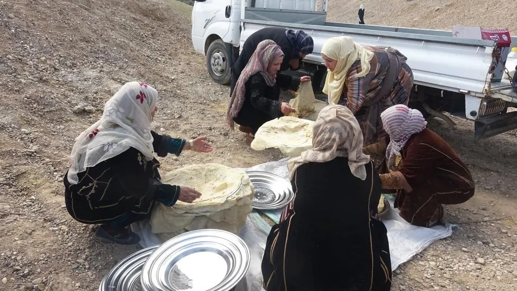 خيمتان تراثيتان احتفاءً بـ 8 آذار في كوباني والرقة