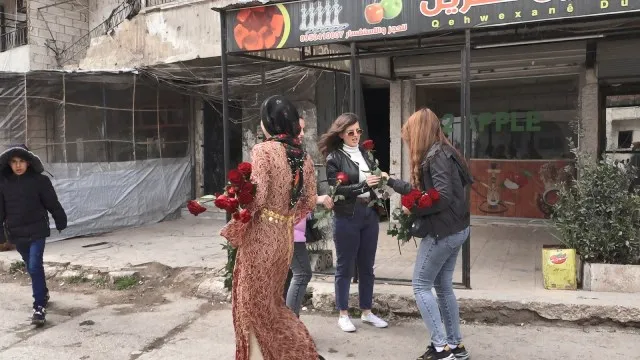 نشاطات مختلفة من قبل النساء قبيل اليوم العالمي للمرأة