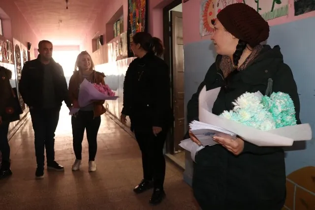 نشاطات مختلفة من قبل النساء قبيل اليوم العالمي للمرأة