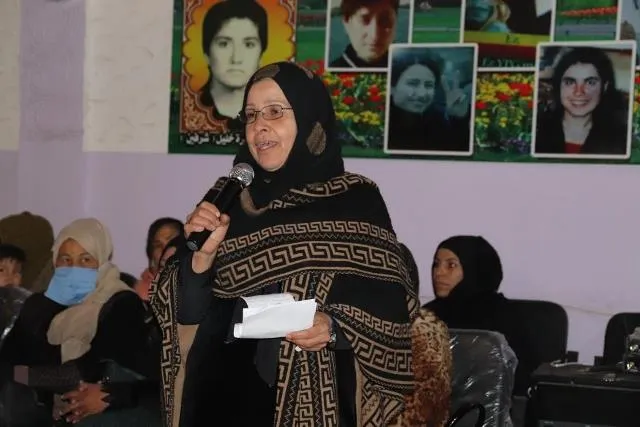 نشاطات مختلفة من قبل النساء قبيل اليوم العالمي للمرأة