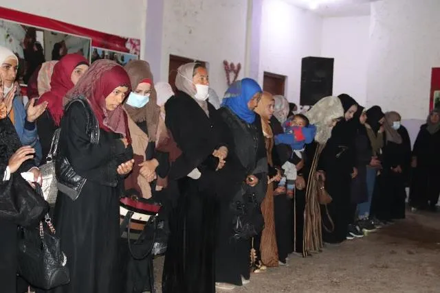 نشاطات مختلفة من قبل النساء قبيل اليوم العالمي للمرأة
