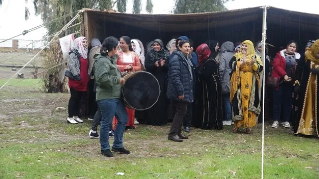نشاطات مختلفة من قبل النساء قبيل اليوم العالمي للمرأة