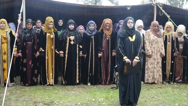 نشاطات مختلفة من قبل النساء قبيل اليوم العالمي للمرأة