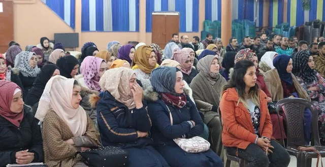 نشاطات مختلفة من قبل النساء قبيل اليوم العالمي للمرأة