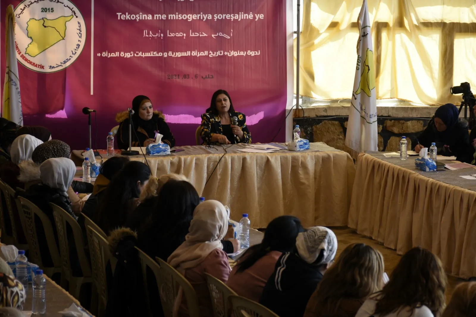 أمينة عمر" المرأة السورية ستدون تاريخها بنفسها"