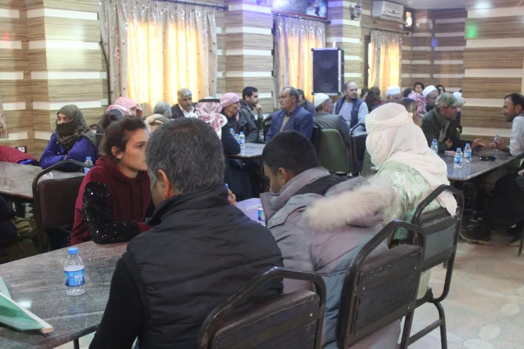 ضمن فعاليات 8 آذار... احتفالية لذوي الاحتياجات الخاصّة وجرحى الحرب في كوباني
