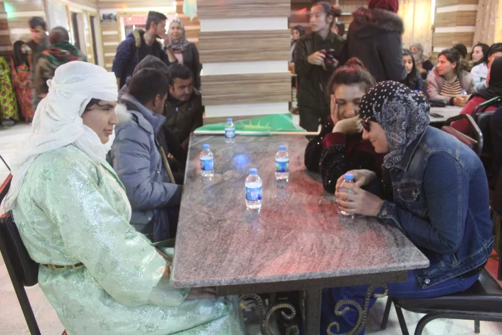 ضمن فعاليات 8 آذار... احتفالية لذوي الاحتياجات الخاصّة وجرحى الحرب في كوباني