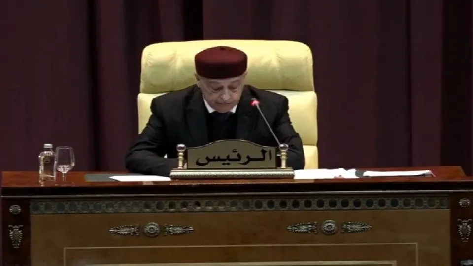البرلمان الليبي يعلق جلسة منح الثقة لحكومة الدبيبة