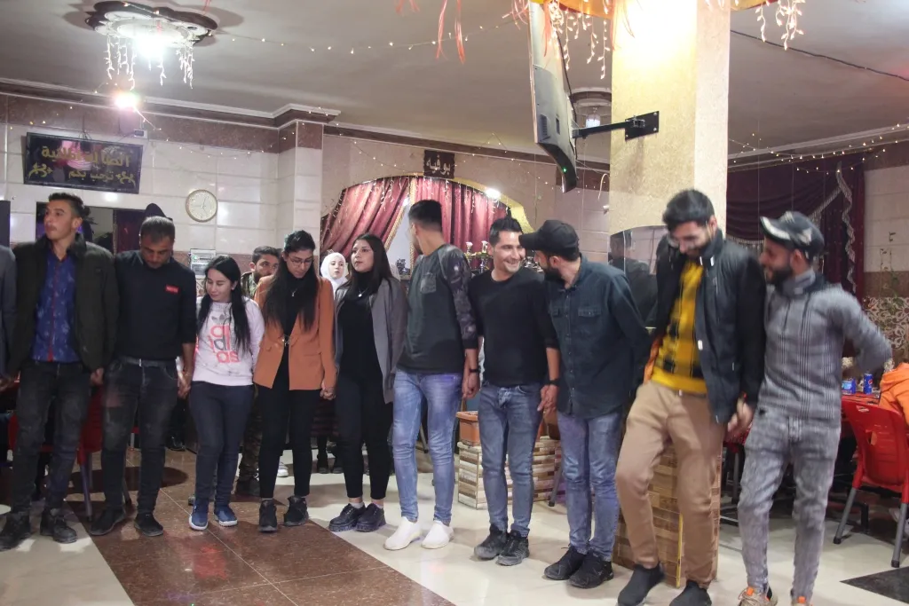 افتتاح راديو ساجور إف إم في منبج