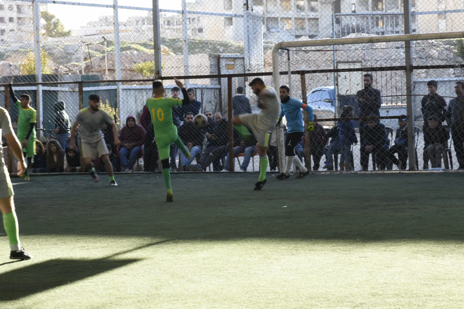 انطلاق دوري لكرة القدم في حلب بمناسبة ذكرى انتفاضة قامشلو