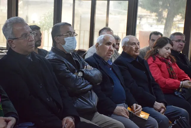 إحياء الذّكرى الحادية عشرة لرحيل الكاتب الكردي رزو أوسي