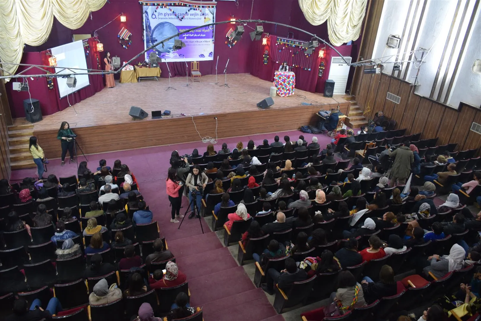 مهرجان أدب وفنّ المرأة السادس يختتم فعالياته بتوزيع الجوائز على المشاركات