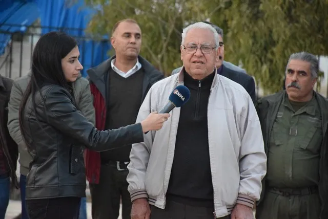 مراسم استذكار لشهداء الهجوم على بلدية قامشلو في الذكرى السنوية السابعة