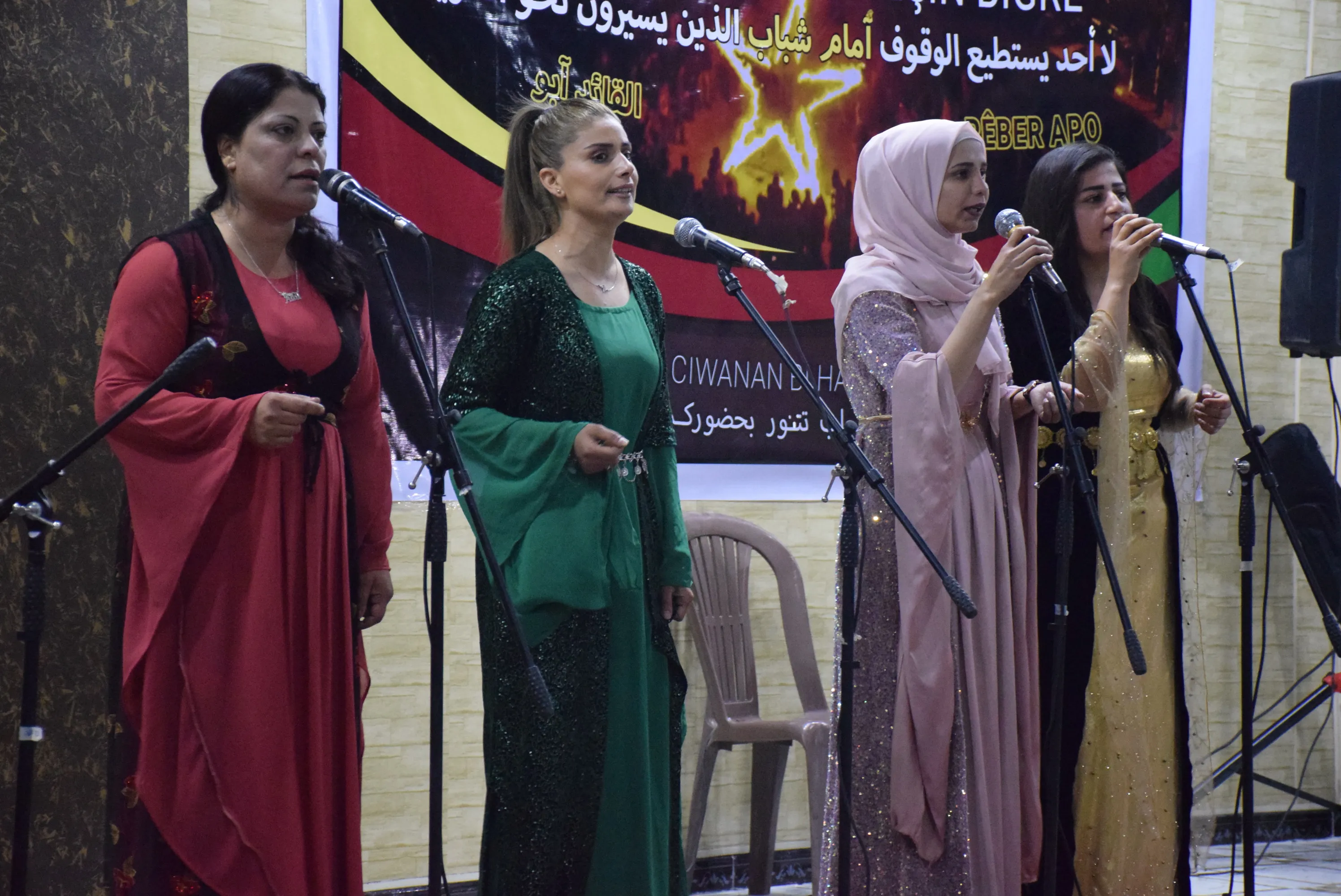 هيئة الشباب والرياضة تفتتح مدينة للشباب في قامشلو