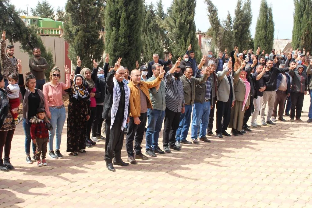 خلال مراسم...استذكار 63 شهيداً في ناحية الدّرباسيّة