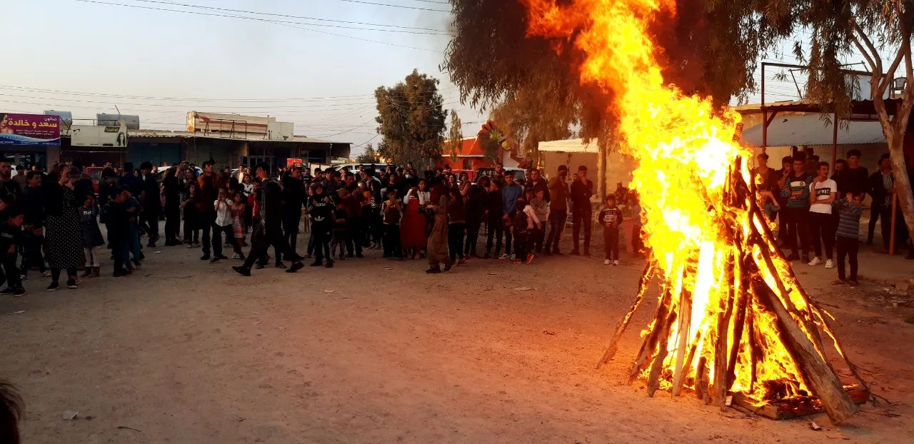 احتفالات حاشدة في شنكال رغم المضايقات