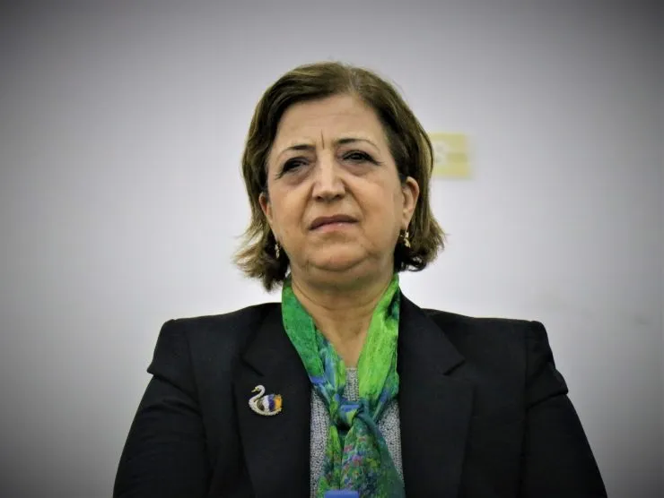 ممثلة مسد في أمريكا: نأمل من إدارة بايدن أن تولي اهتمامًا بالملف السوري