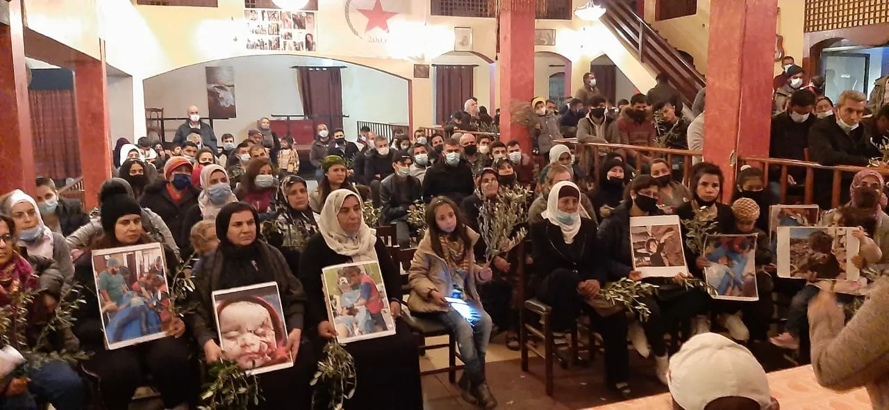 ​​​​​​​ندوتان في لبنان في الذكرى الثالثة لاحتلال عفرين