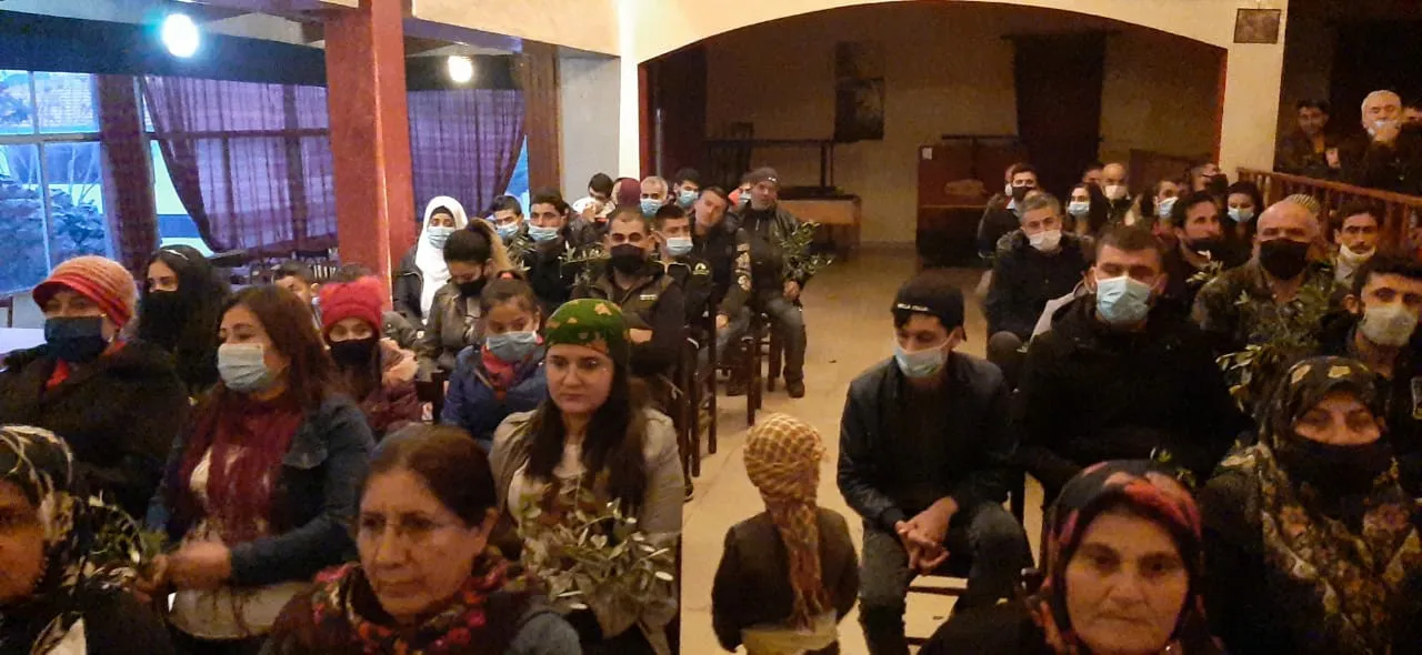 ​​​​​​​ندوتان في لبنان في الذكرى الثالثة لاحتلال عفرين