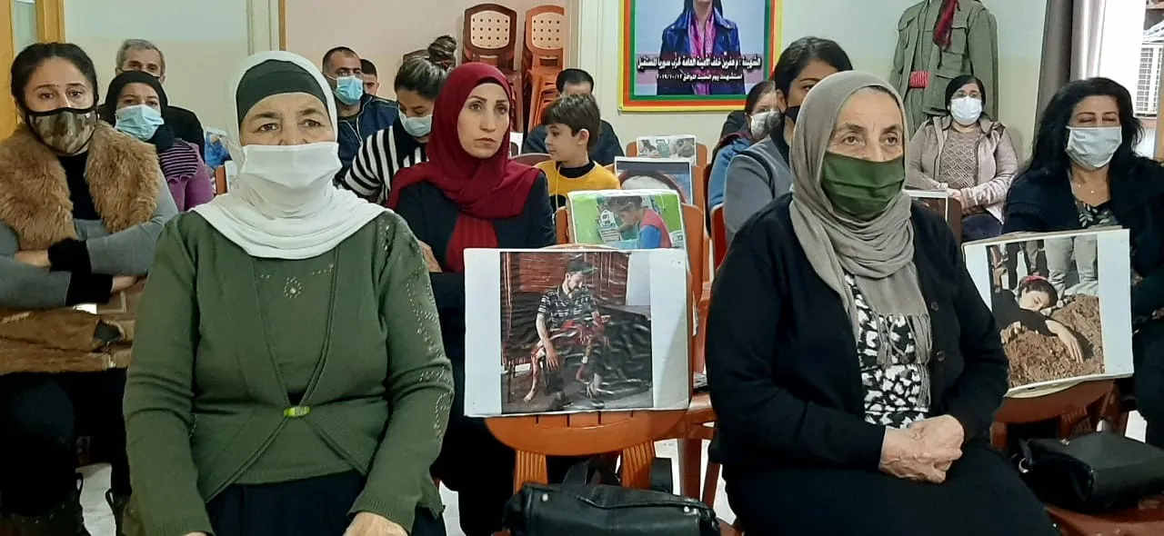 ​​​​​​​ندوتان في لبنان في الذكرى الثالثة لاحتلال عفرين