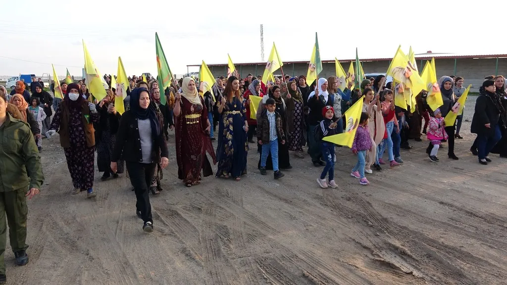 "ثورة 8 آذار ستستمرّ بفكر القائد أوجلان"