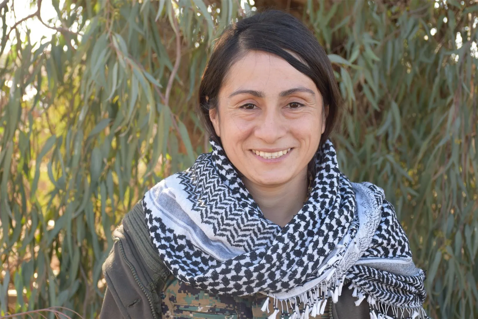 مقاتلات: YPJ  وحداتنا تأسست لتحرر المرأة