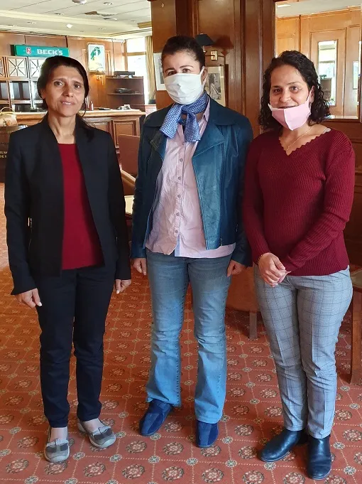 التعريف بالثورة النسائية في شمال وشرق سوريا محور لقاءات مع شخصيات نسوية في تونس