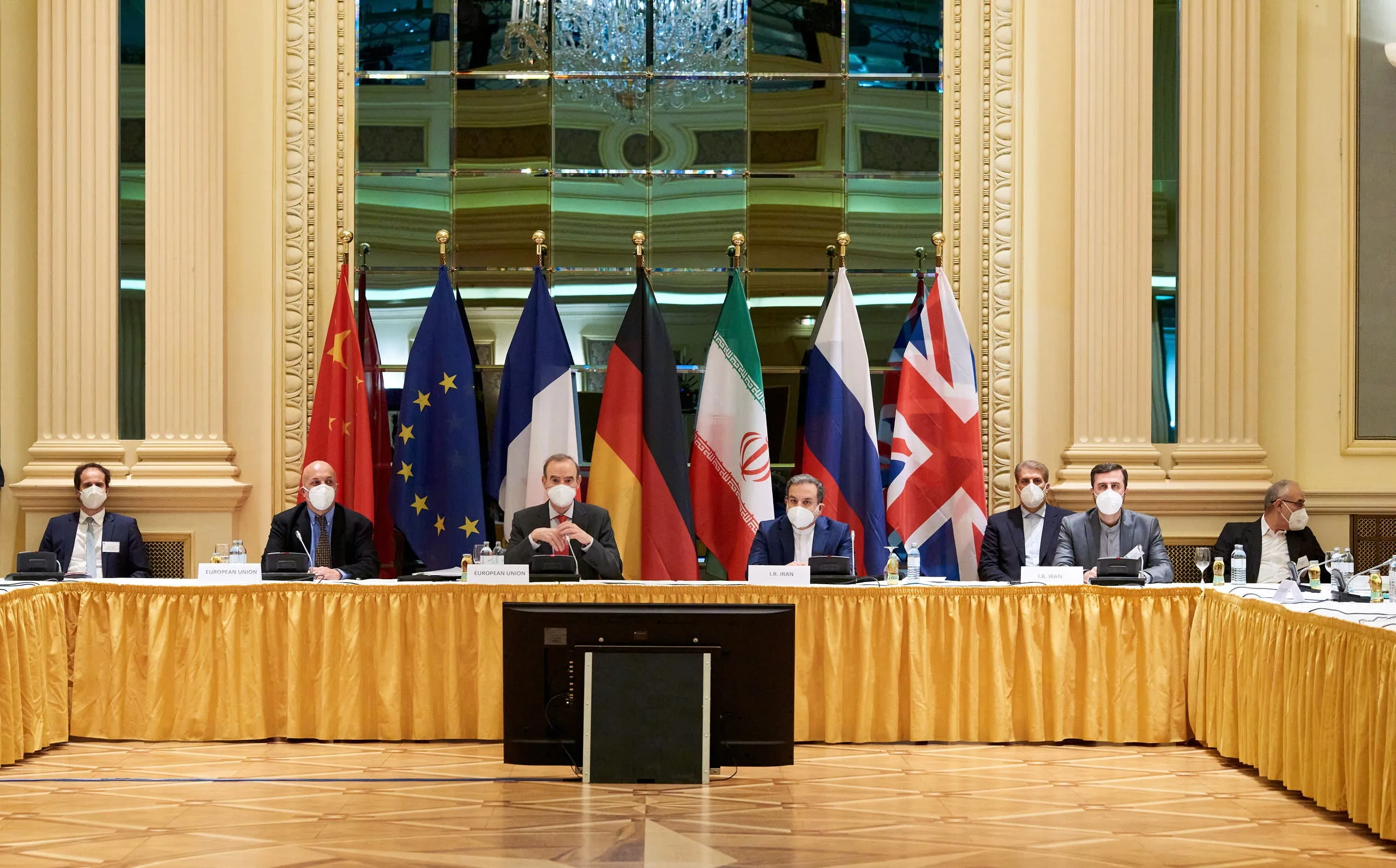 ​​​​​​​جلسة حول الاتفاق النووي الإيراني في فيينا اليوم