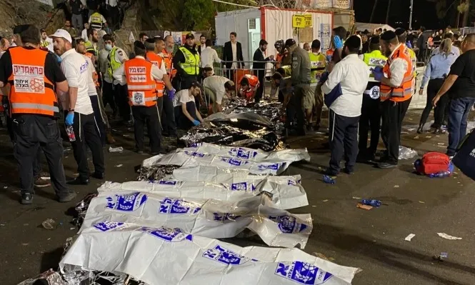 ​​​​​​​قتلى وإصابات في تدافع خلال حفل ديني في إسرائيل.. نتنياهو: مأساة وطنية