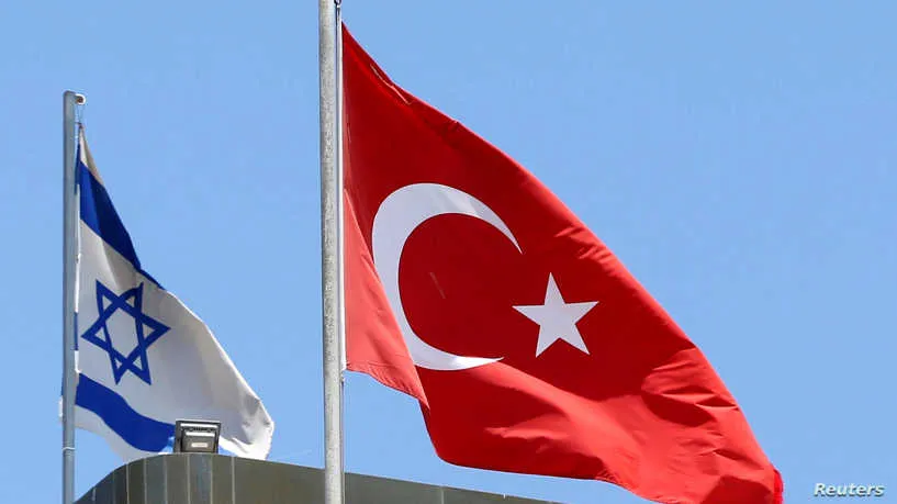 ​​​​​​​صحيفة: تركيا تتقرب من إسرائيل لعزلها