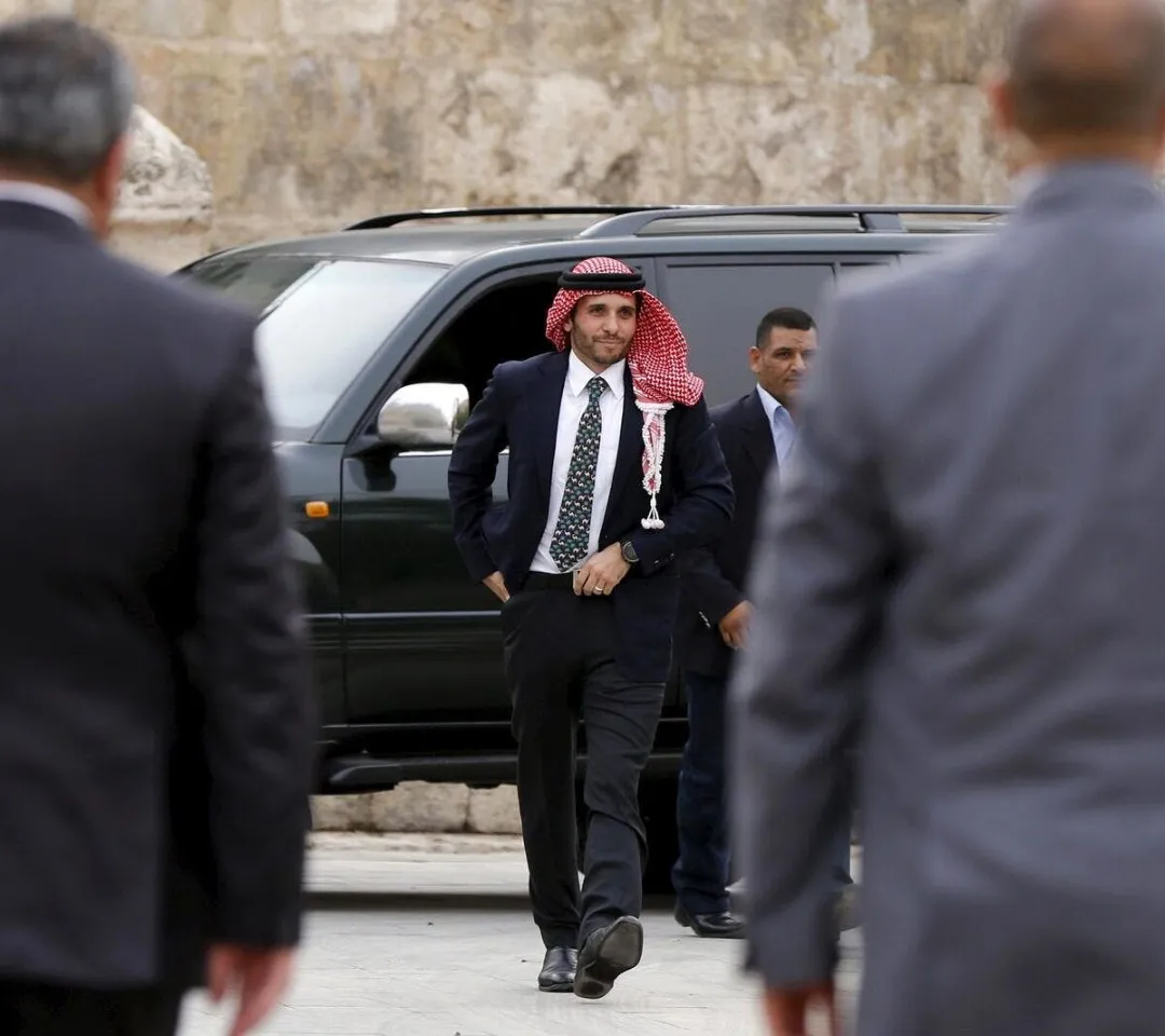 ​​​​​​​ولي عهد الأردن السابق يرفض الالتزام بأوامر الجيش الأردني