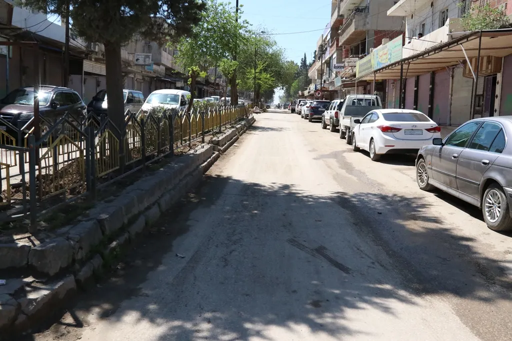دخول حظر التجوّل الكلّي حيّز التنفيذ في شمال وشرق سوريا