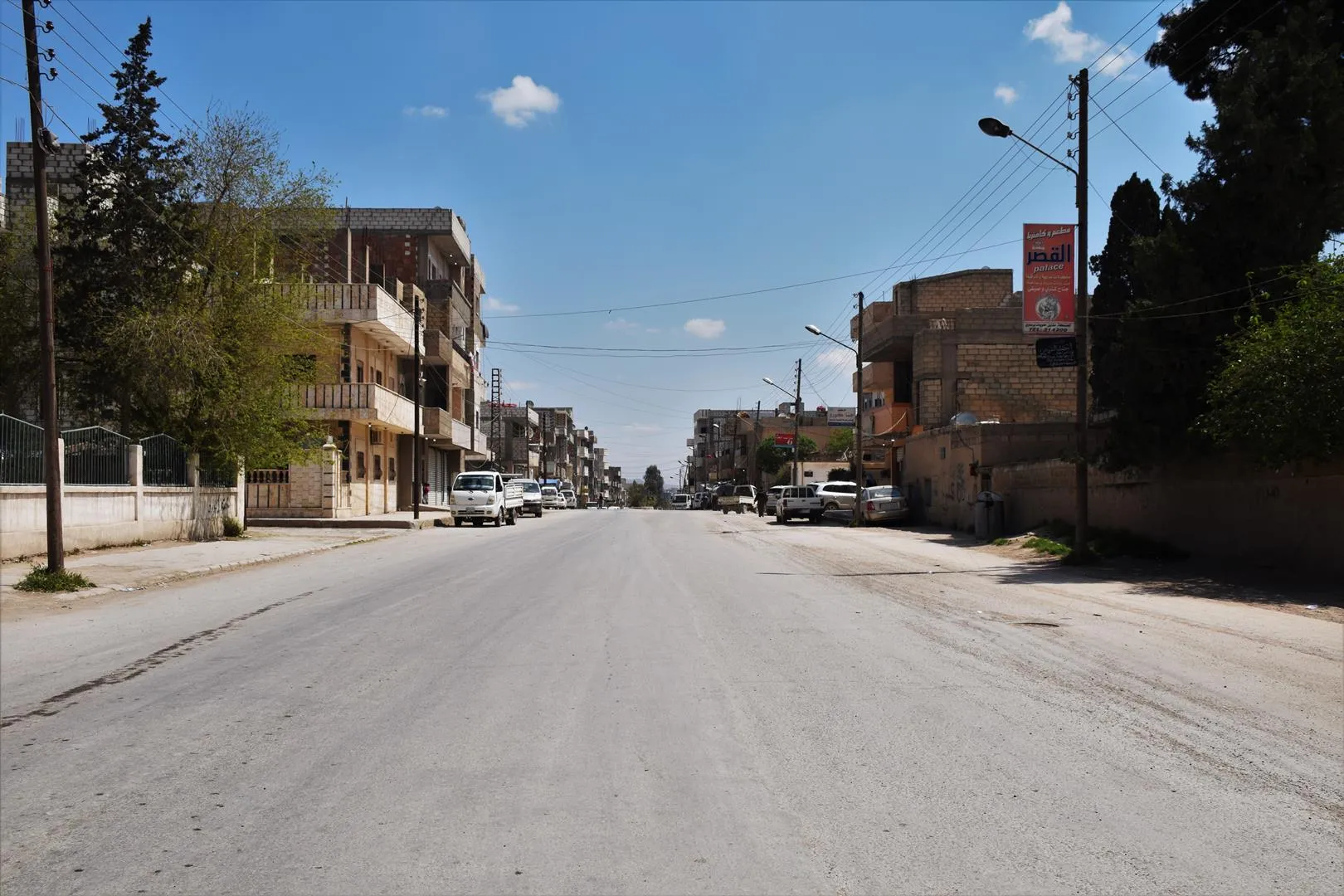 دخول حظر التجوّل الكلّي حيّز التنفيذ في شمال وشرق سوريا