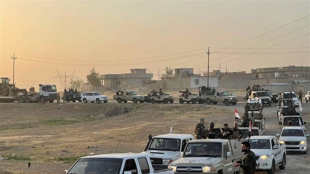 ​​​​​​​الحشد الشعبي العراقي يطلق عملية أمنية لملاحقة مرتزقة داعش